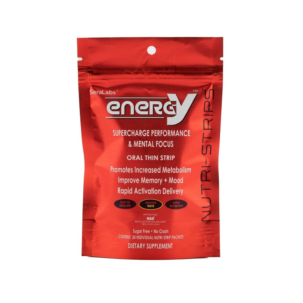 Nutri-strips Energy Boost - Entrega de Activación Rápida