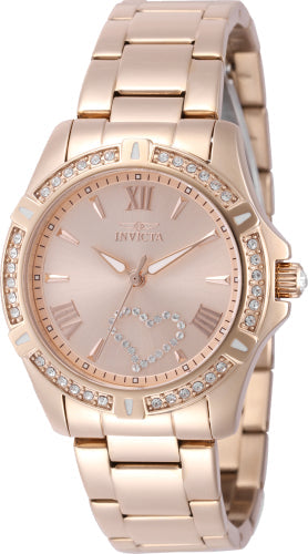 Invicta Women's Angel Watch - Rose Gold Elegance