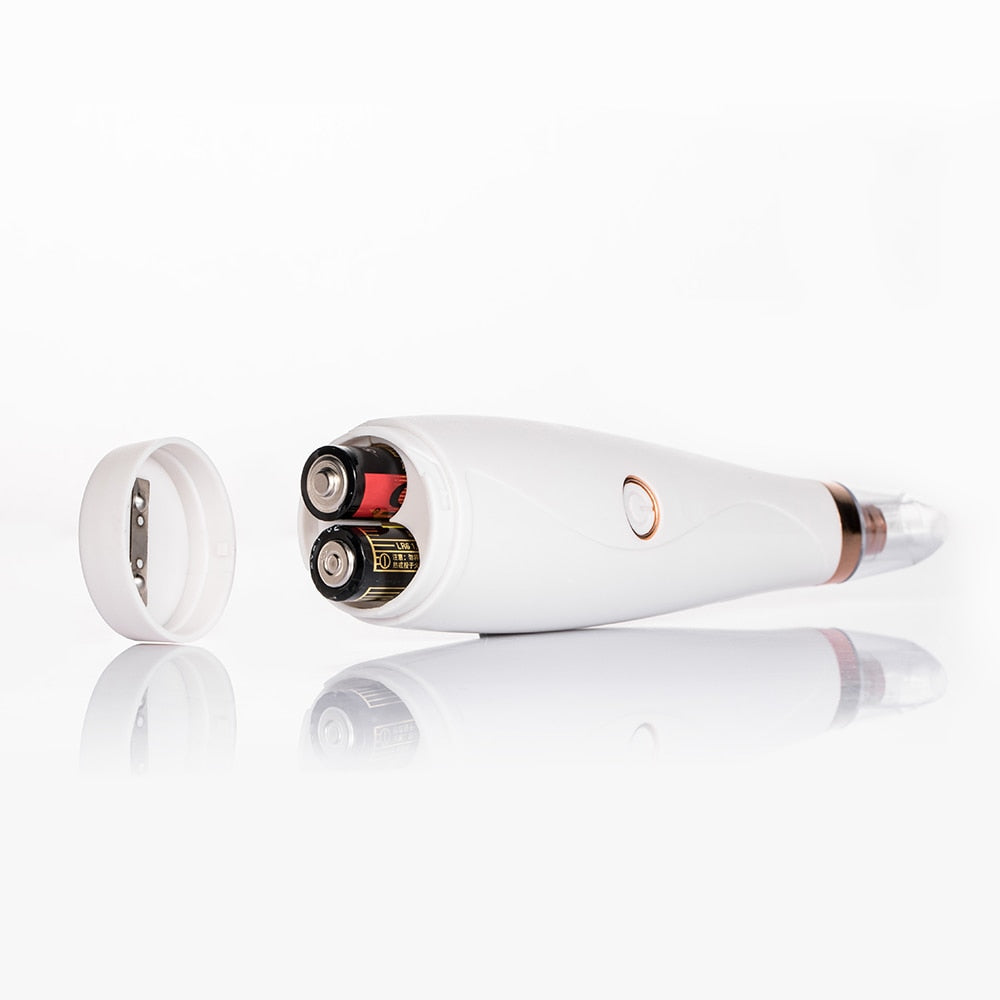 Blackhead Remover Face Deep Pore Cleaner Removal Vacuum Suction Facial SPA Diamond Beauty Care Tool Skin Care - Korvel