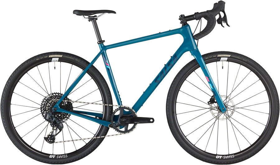 Vélo Salsa Warbird C GX Eagle AXS - 700c Carbone Bleu 61cm