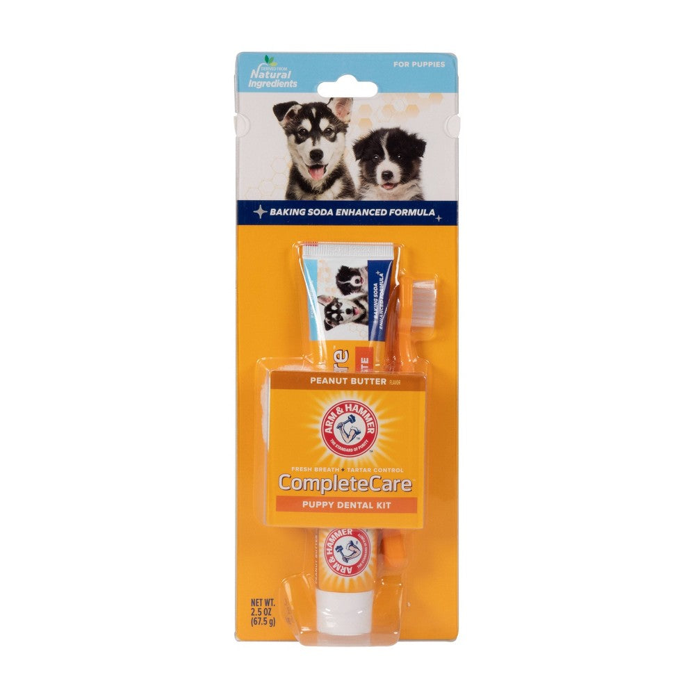 Kit de soins dentaires complet Arm & Hammer pour chiots 2,5 oz