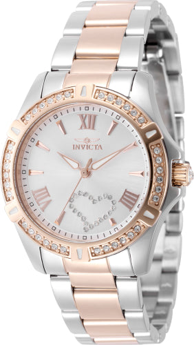 Reloj de Mujer Invicta Angel - Diseño Elegante en Oro Rosa