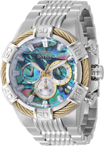 Reloj de Hombre Invicta Bolt - Esfera Iridiscente y Acero Inoxidable