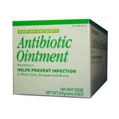 Bacitracin First Aid Antibiotic Ointment - 144 Packets