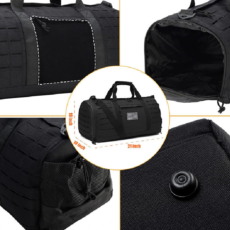 Premium Men's Sports Fitness Duffel Bag
