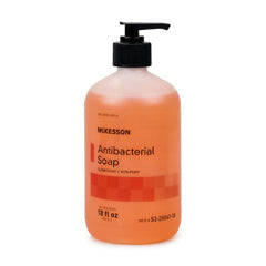 McKesson Antibacterial Liquid Hand Soap - 18 Oz Pump Bottle