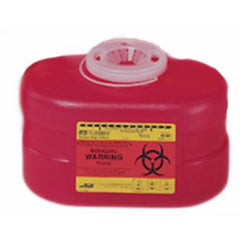 Recolector de Agujas BD 3.3 Qt Rojo #305488