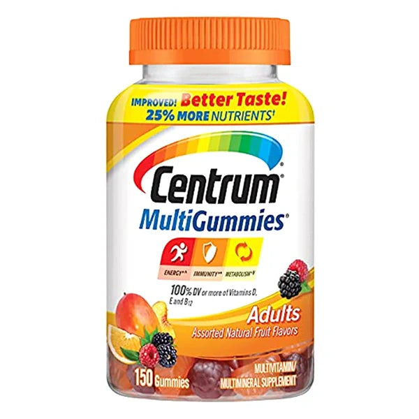 Centrum MultiGummies Adult Multivitamin - Assorted Fruit Flavor