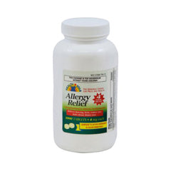 McKesson Brand Allergy Relief 4 Mg - 1000 Count