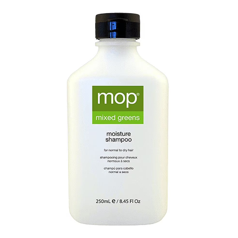 Shampoo Revitalisant MOP Basilic Menthe 8,45 oz