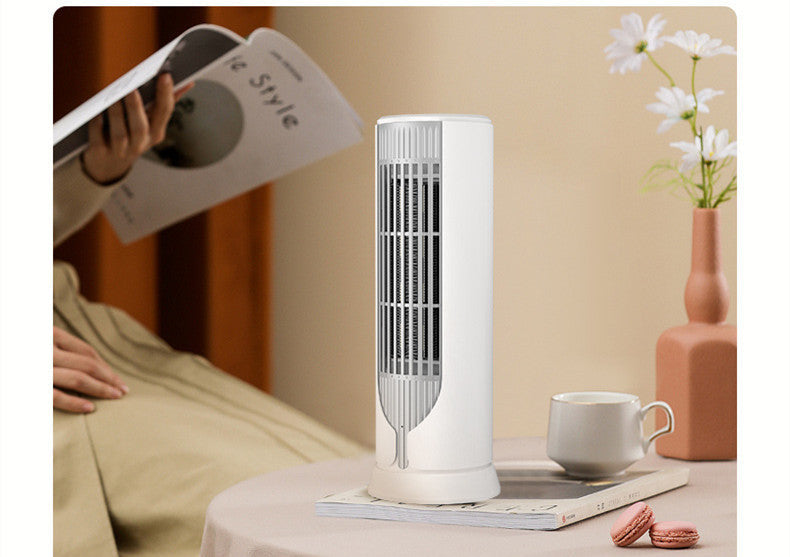 Calentador Portátil de Doble Ventilador - Funcionamiento Silencioso