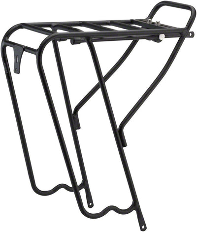 MSW RCR-200 Pork Chop Rear Rack - 700c Black