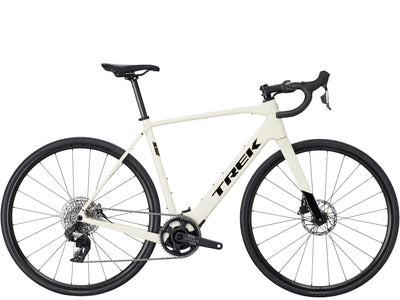 Domane+ ALR 6 AXS Electric Road Bike - Era White