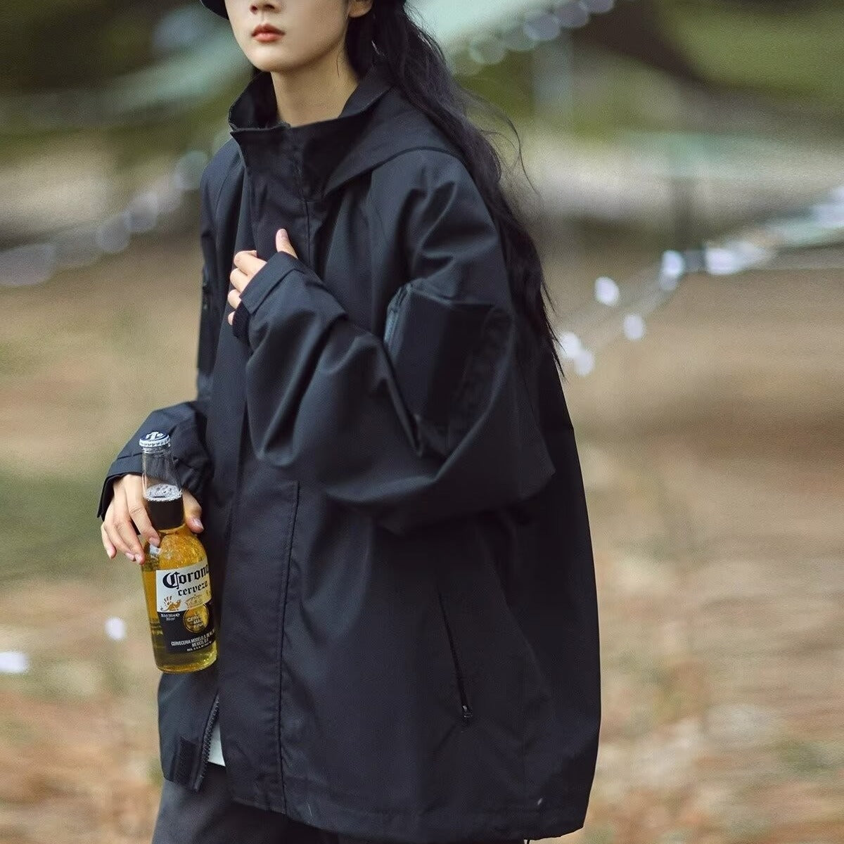 Mountain Functional Waterproof Jacket for All Seasons