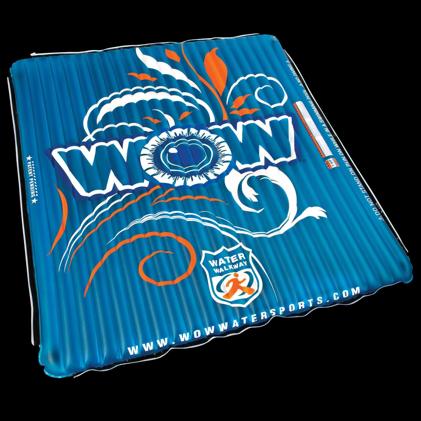 WOW Watersports Floating Water Mat for Pool and Lake Fun