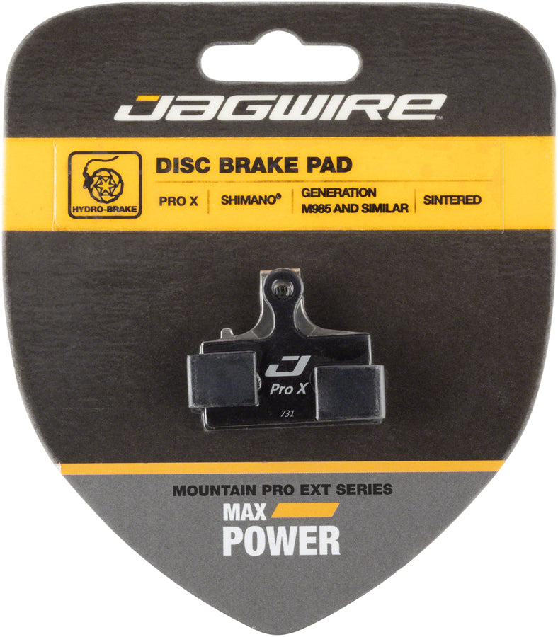 Plaquettes de frein à disque sinterisées Jagwire Pro Extreme pour Shimano