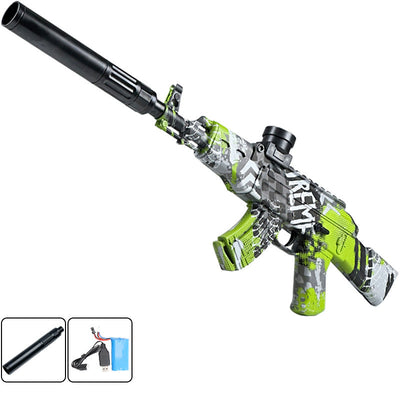 Electric High-Speed Soft Bullet Toy Gun for Kids