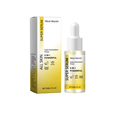 Essence Faciale 5-en-1 pour Hydratation et Soin de la Peau