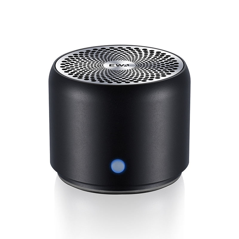 EWA A106Pro IP67 Waterproof Speaker Portable MINI Wireless Speakers Bluetooth Column with Case Bass Radiator for Outdoors, Home - Korvel