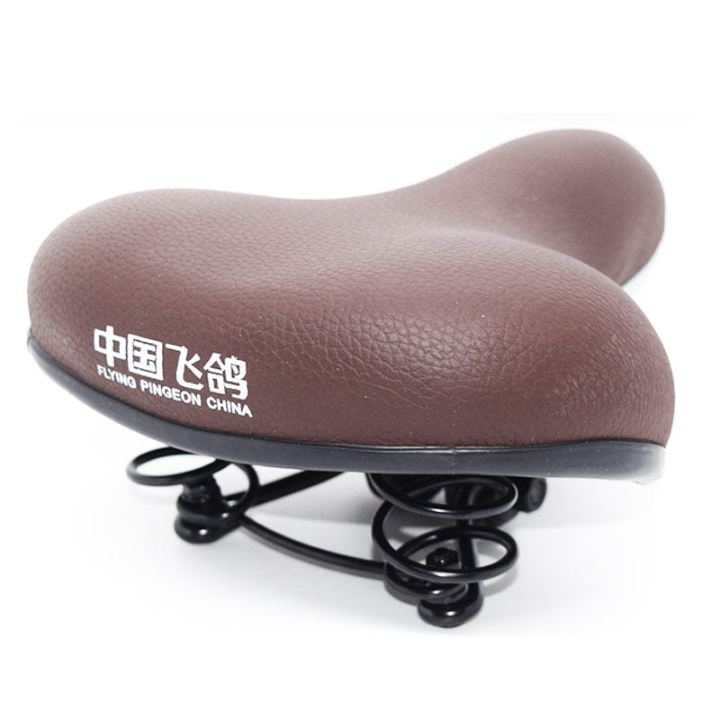 Bicycle Comfortable Cushion With Enlarged Wide And Thick Saddle - Korvel