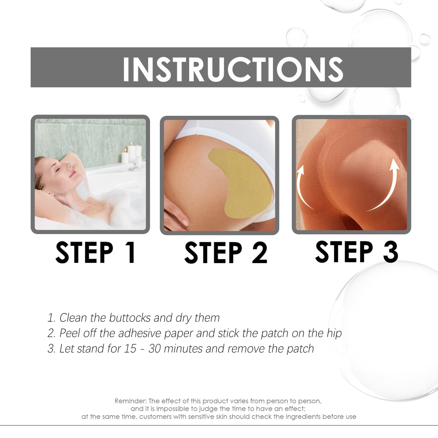 Premium Body Oil for Enhanced Curves and Skin Tightening