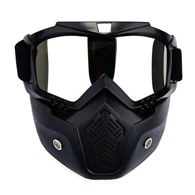 Men Ski Snowboard Mask Winter Ski Snowmobile Goggles Windproof Skiing Glasses Motorcycle Cycling Sunglasses - Korvel