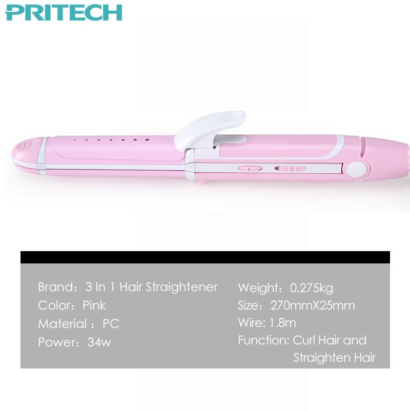Ensemble d'outils de coiffure électrique 3 en 1 Pritech