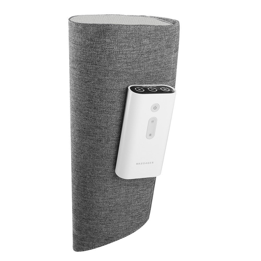 Electric air wave leg cover calf massager home automatic hot compress pressure leg massager leg slimming device - Korvel