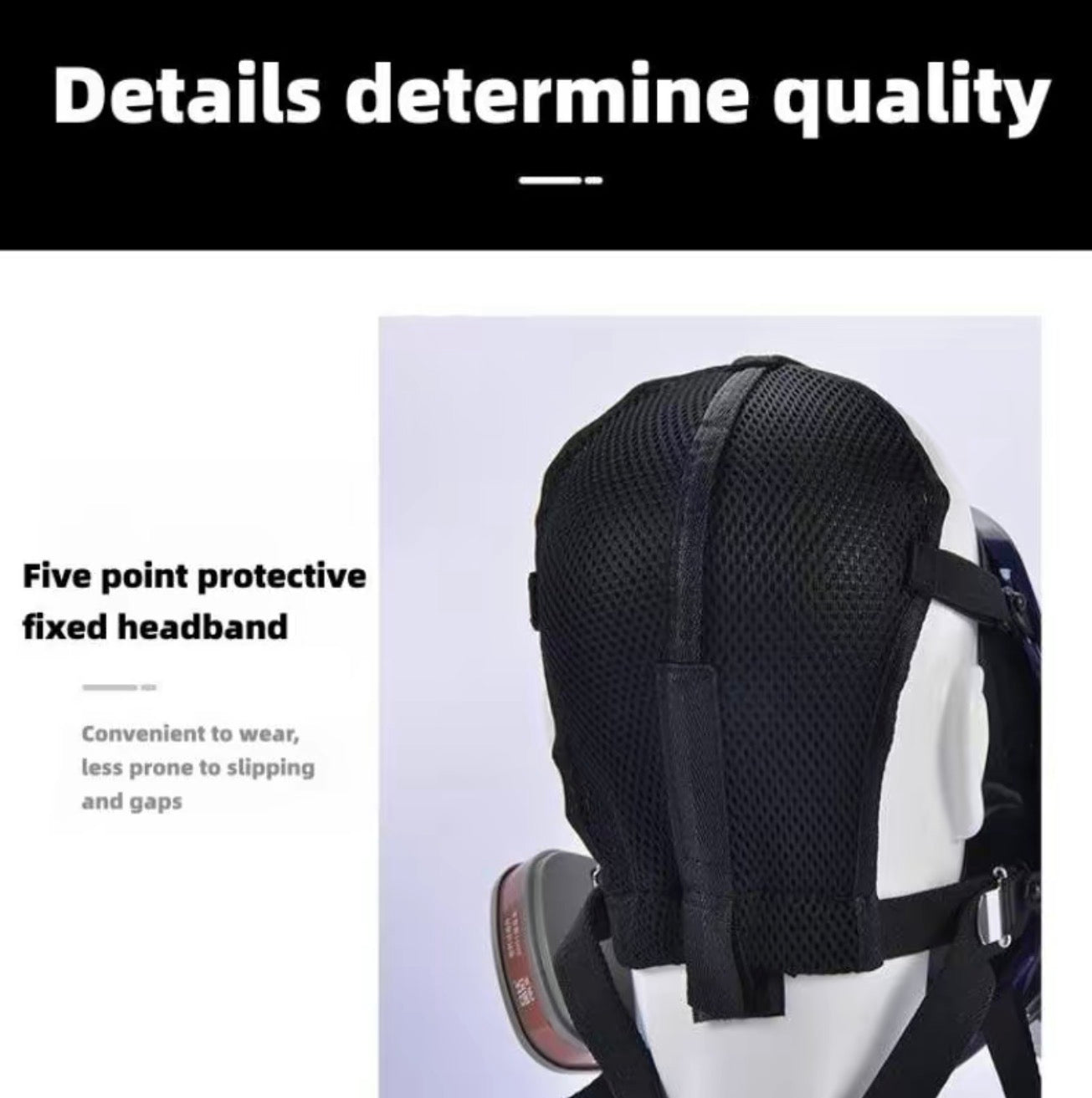 SafeBreathe Pro Mask - Korvel