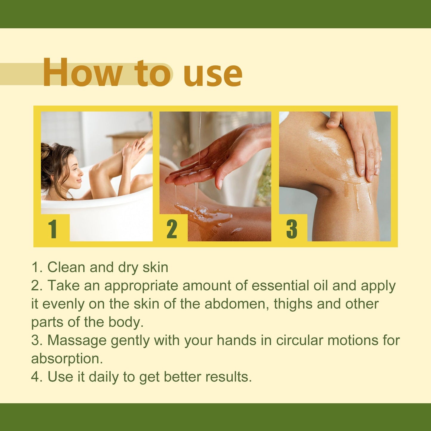 Olive Skin Care Oil Gently Moisturizes Tender, Firming And Nourishing Skin Care Oil - Korvel