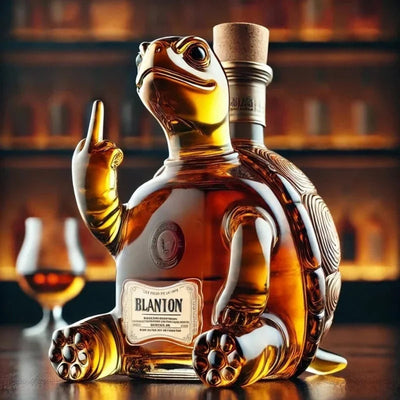 10Oz Funny Middle Finger Duck/Turtle/Dog Whisky Glass Decanter – Bar/Office/Home Decor. - Korvel