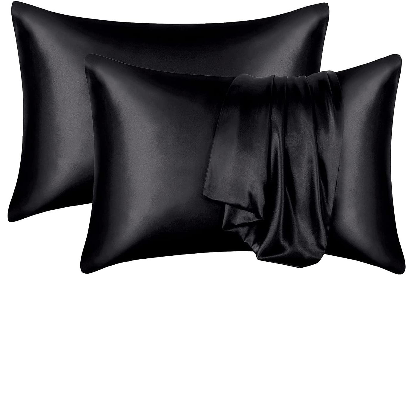 Satin pillowcase solid color pillowcase - Korvel