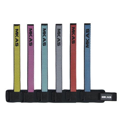 Weight Lifting Straps with Neoprene Padding for Men Women Weightlifting Powerlifting Strength Training Deadlift Wrist Straps - Korvel
