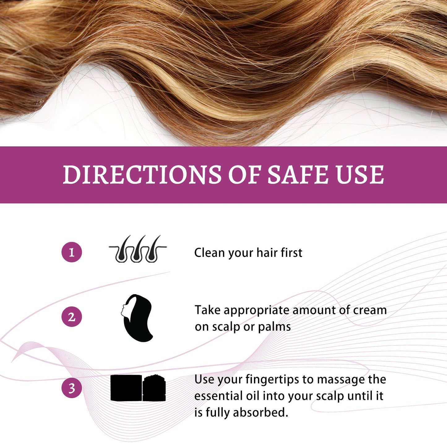 Hair Conditioner, Strengthen Hair, Prevent Hair Loss, Moisturize, Smooth And Repair Scalp Massage Treatment - Korvel