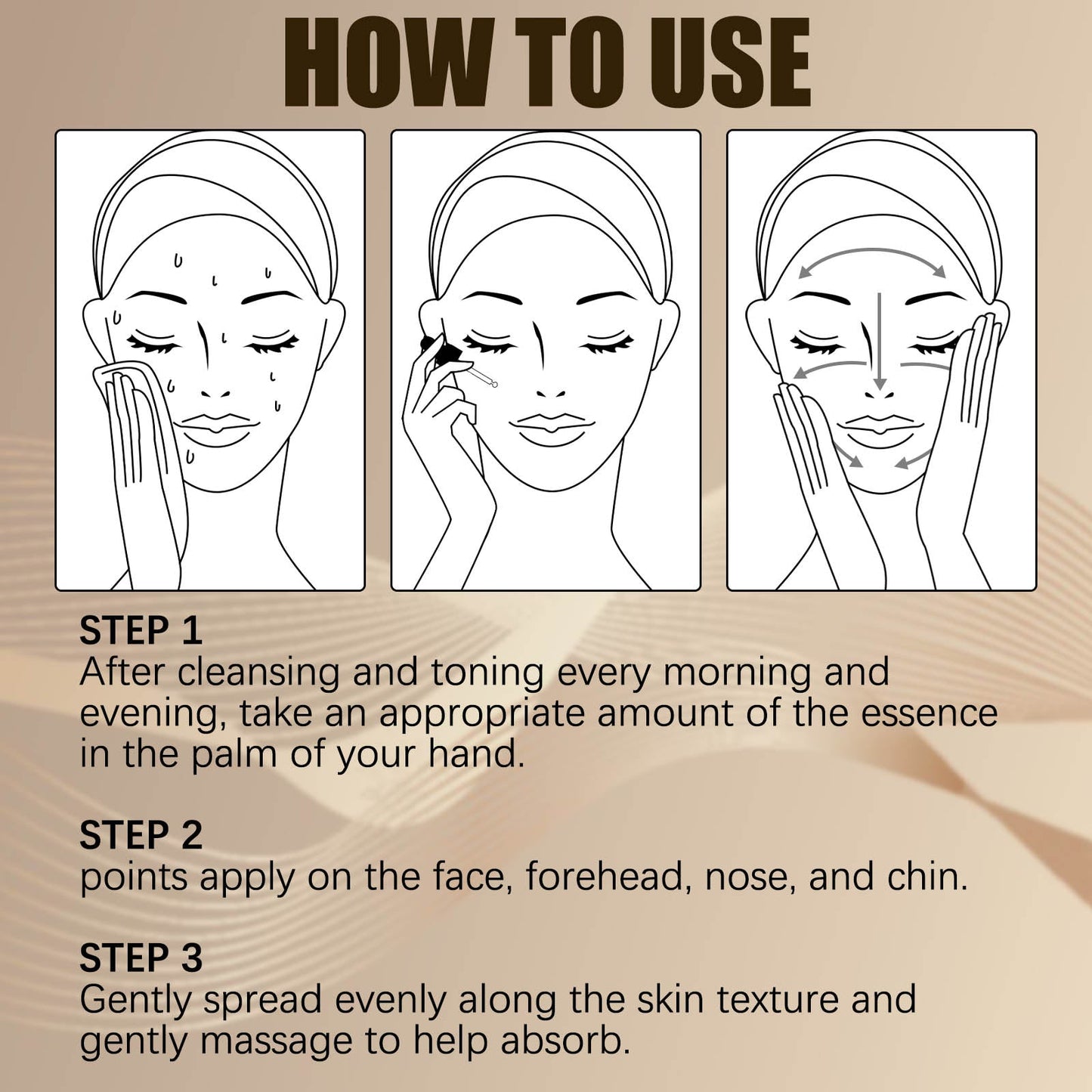 Lactosyl Acid Pore Narrowing Essence Skin Elastic Delicate Cleansing Blackhead Skin Care Essence - Korvel