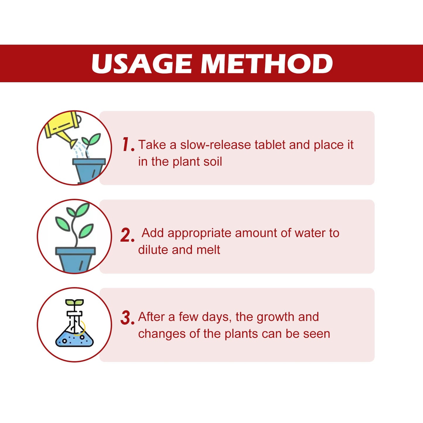Sustained-Release Plant Nutrition Tablets for Optimal Growth