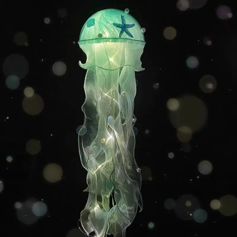 Lámpara de Medusa - Luz Nocturna Encantadora para Espacios Tranquilos