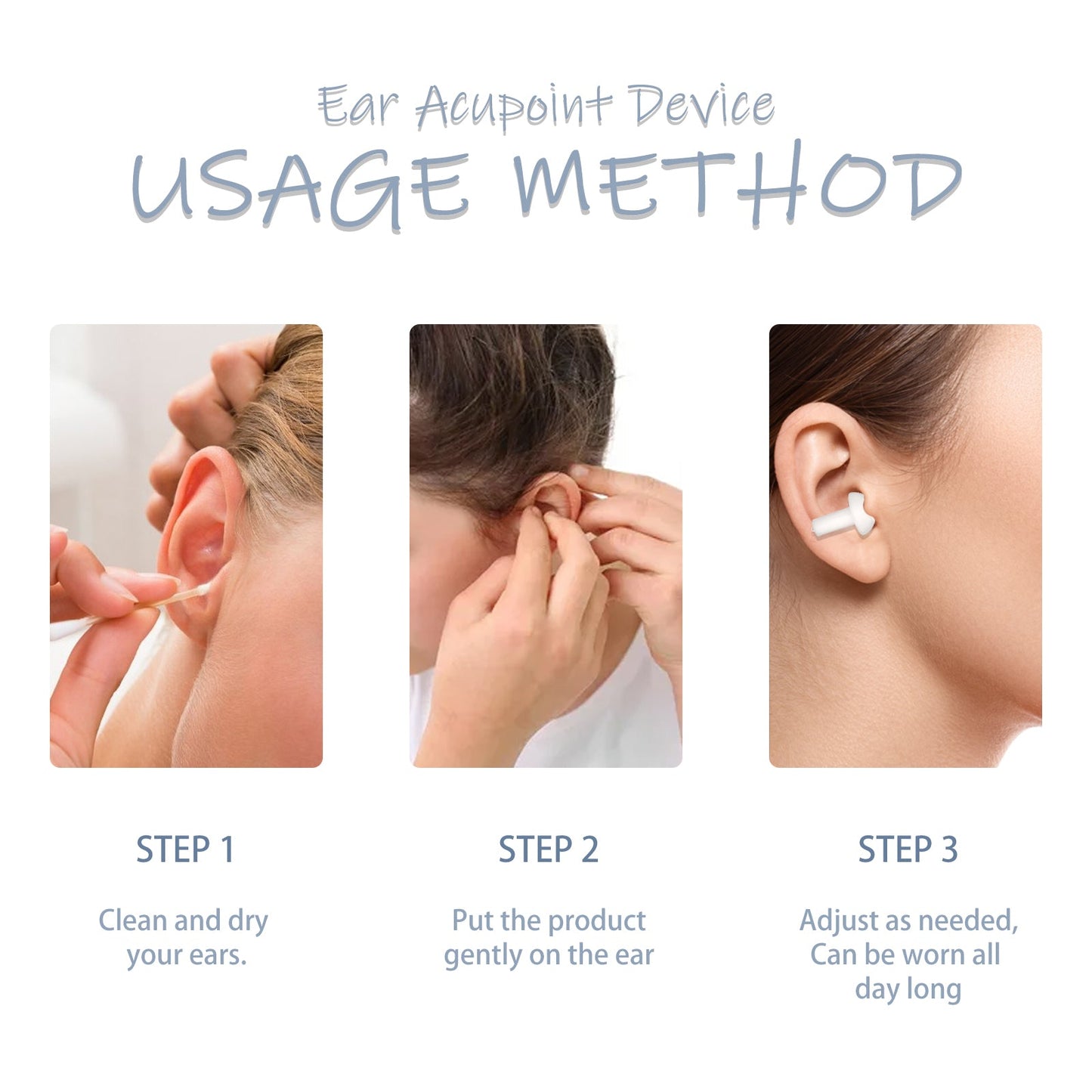 Dispositivo Premium de Acupunto para Oídos PureHear