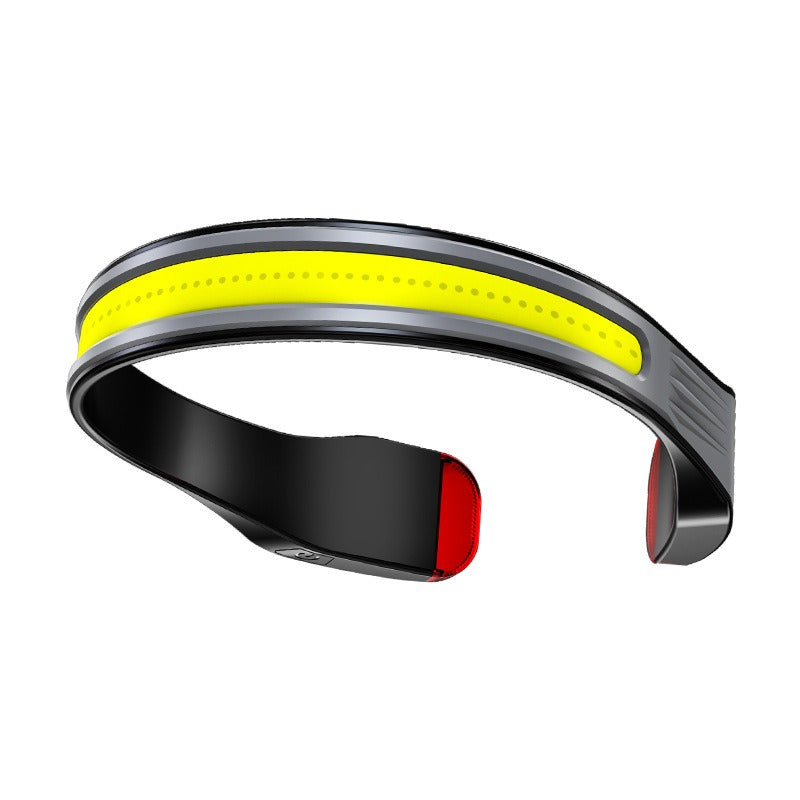 Lámpara Frontal Mini COB LED - Recargable y Versátil