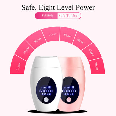 600000 Flashes IPL Laser Epilator for Hair Removal