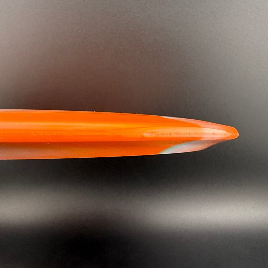 Swirly Apex Grackle - First Run Disc Golf Driver