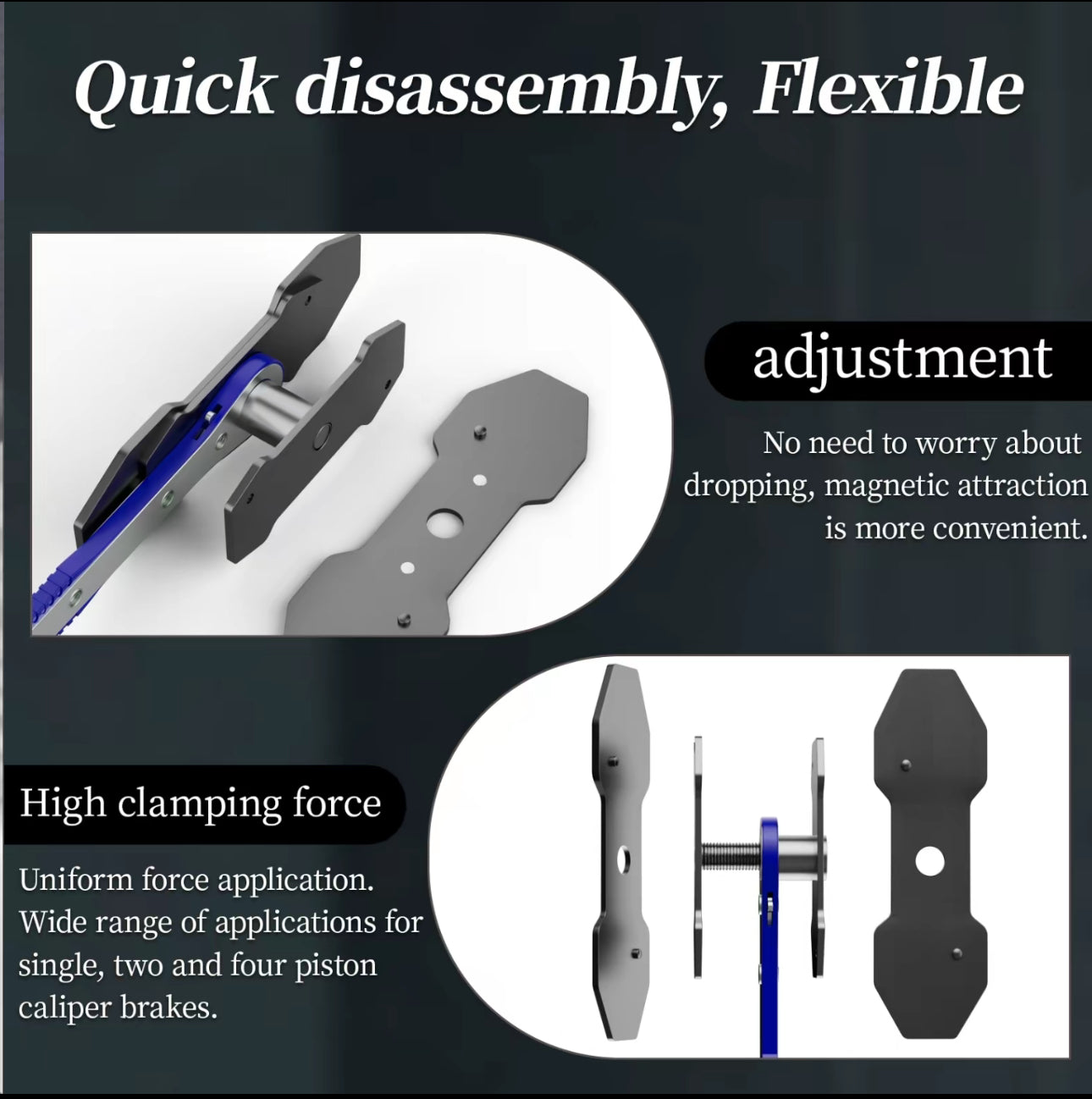 BrakeForce Ratchet Tool for Precision Brake Maintenance