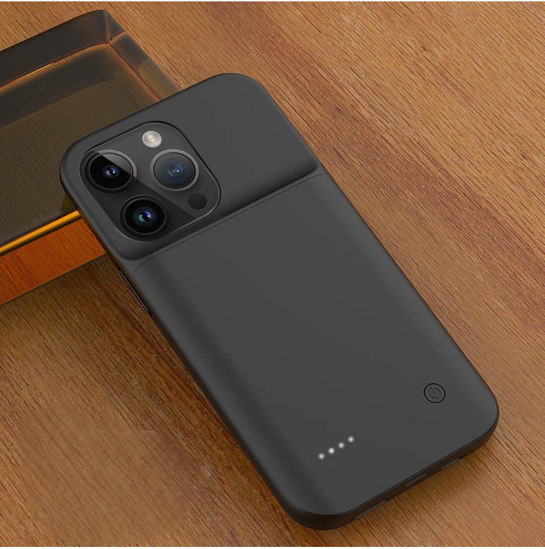 Suitable for Apple 15ProMax back clip 11 battery 12 power bank XS case 13mini portable 14plus power XR - Korvel
