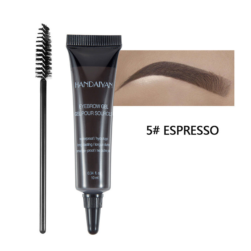HANDAIYAN EYEBROW GEL Eyebrow Glue Waterproof Non-Smudge Stereotype Liquid Eyebrow Dye - Korvel