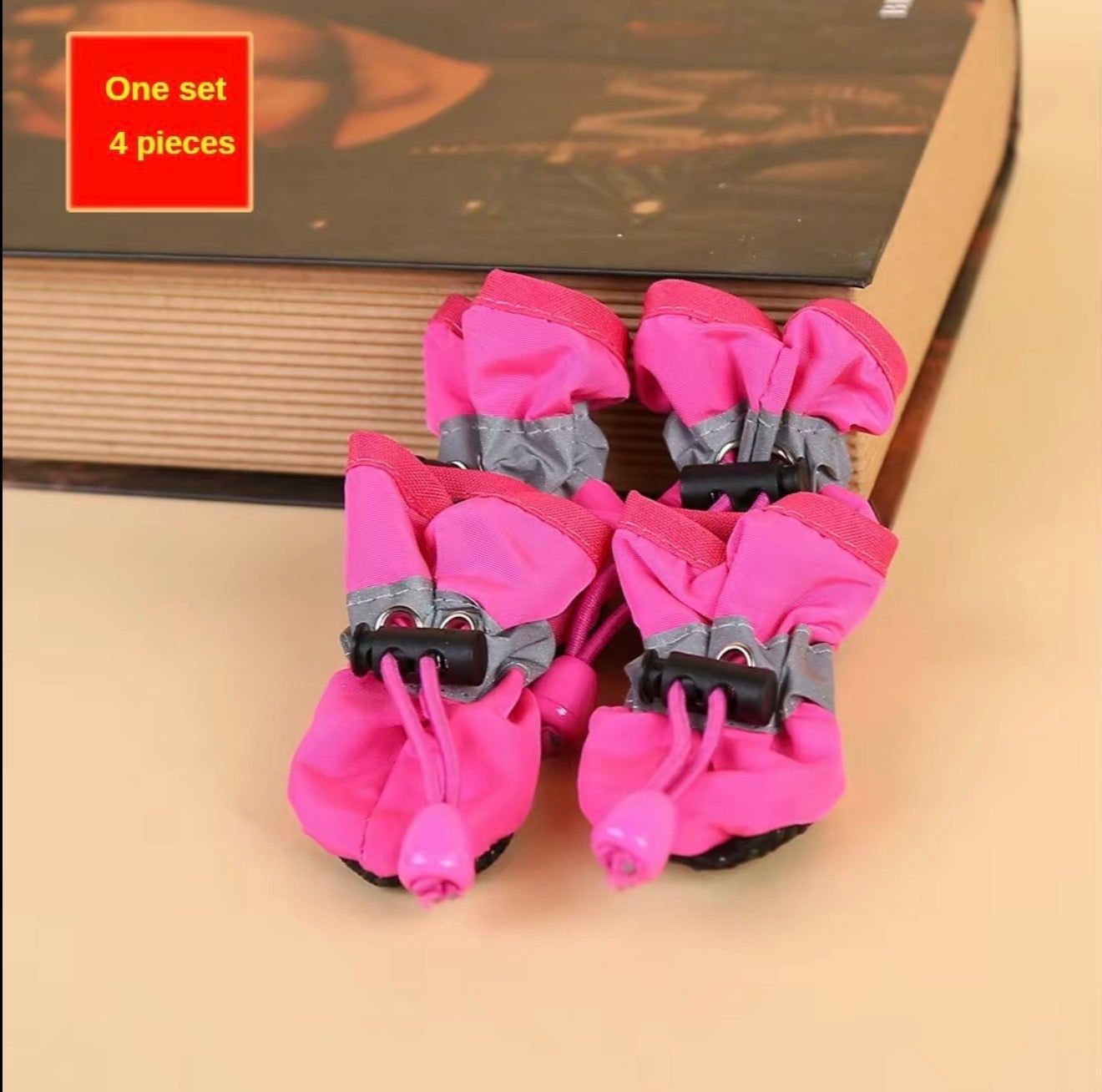 PawGuard Dog Boots for Small Dogs