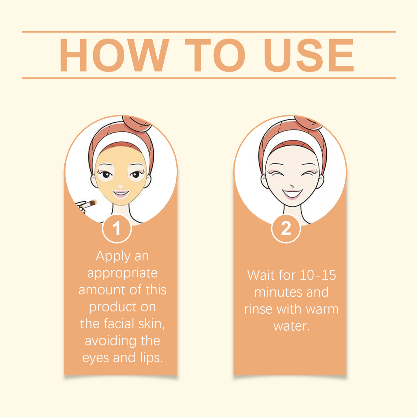 Masque en boue au curcuma et à la vitamine C pour une peau rafraîchie