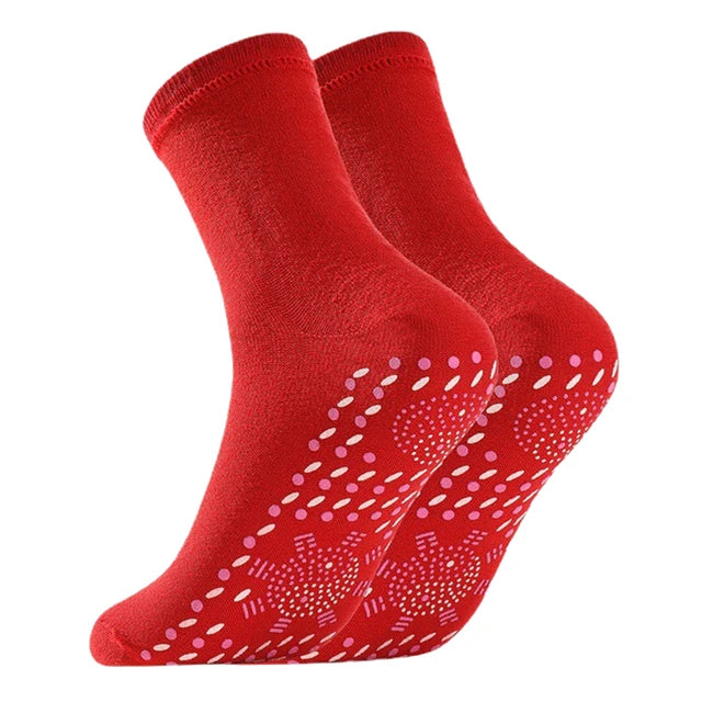 Premium Warm Crew Socks for Comfort and Style