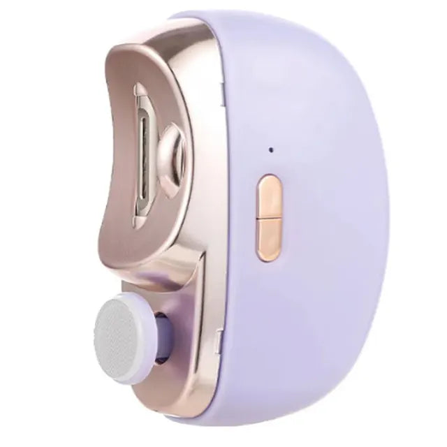 2-in-1 Electric Nail Clipper for Safe and Easy Nail Care