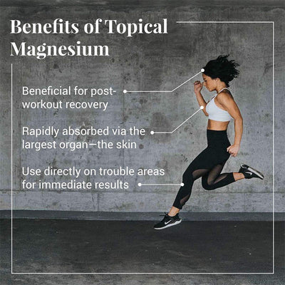 Body Care Provides Effective Magnesium Benefits and Joint Support Magnesium Oil Spray - Korvel