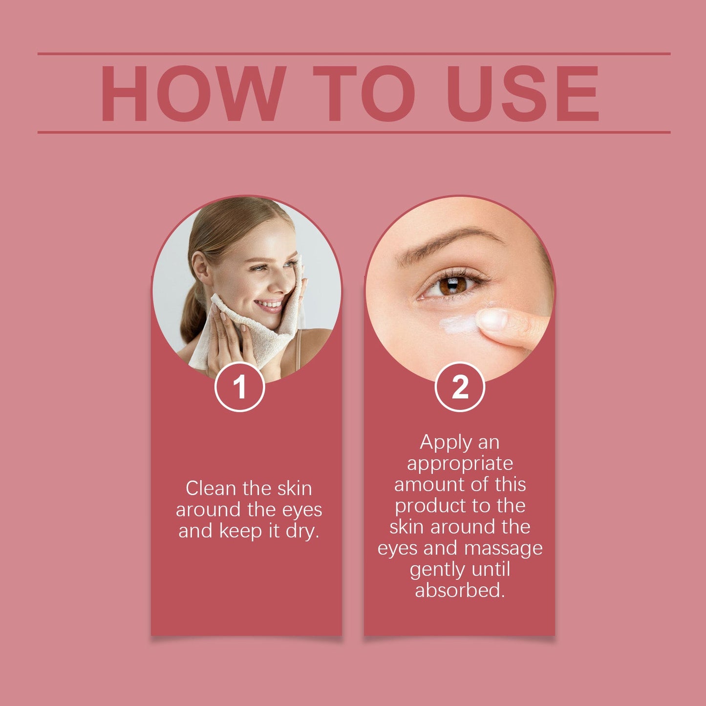 Crema de Ojos Reafirmante Premium para Hidratación y Luminosidad